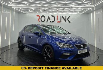 SEAT Leon 2.0 TSI FR Sport Hatchback 5dr Petrol DSG Euro 6 (s/s) (190 ps)