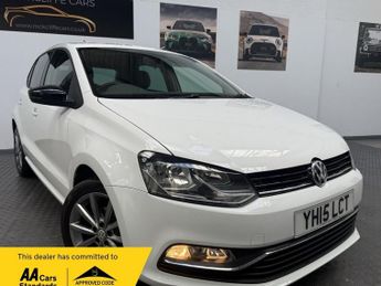 Volkswagen Polo 1.0 BlueMotion Tech SE Design Hatchback 5dr Petrol Manual Euro 6