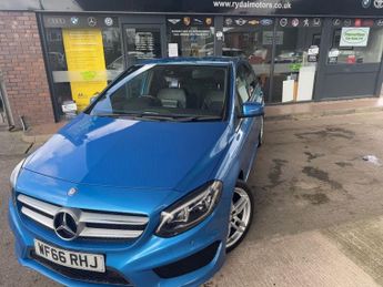 Mercedes B Class 2.1 B200d AMG Line (Premium) MPV 5dr Diesel 7G-DCT Euro 6 (s/s) 