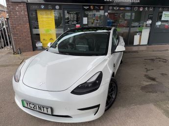 Tesla Model 3 Standard Range Plus Saloon 4dr Electric Auto RWD (241 bhp)