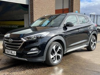 Hyundai Tucson 1.7 CRDi Blue Drive Premium SE SUV 5 Door Diesel Automatic Black