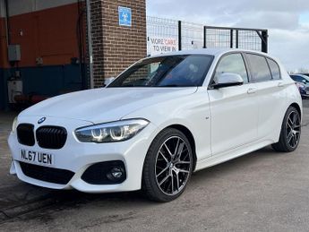 BMW 118 2.0 118d M Sport Shadow Edition Hatchback 5 Door Diesel Manual E