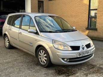 Renault Grand Scenic 1.6 VVT Dynamique Hatchback 5dr Petrol Manual (185 g/km, 111 bhp