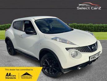 Nissan Juke 1.5 dCi 8v Tekna SUV 5dr Diesel Manual Euro 5 (s/s) (110 ps)