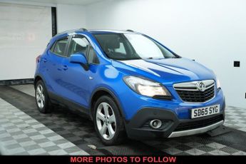 Vauxhall Mokka 1.6 CDTi Tech Line SUV 5dr Diesel Manual 2WD Euro 6 (s/s) (136 p