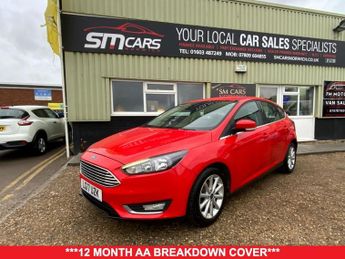 Ford Focus 1.0T EcoBoost Titanium Hatchback 5dr Petrol Manual Euro 6 (s/s) 