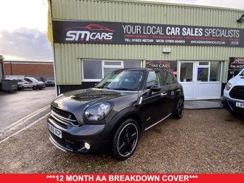 MINI Countryman 1.6 Cooper S SUV 5dr Petrol Manual ALL4 Euro 5 (s/s) (184 ps)