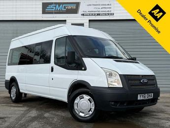 Ford Transit 2.2 TDCi 350 HDT Minibus 4dr Diesel Manual RWD L3 H2 (207 g/km, 