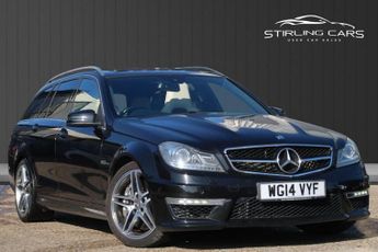 Mercedes C Class 6.3 C63 V8 AMG Estate 5dr Petrol SpdS MCT Euro 5 (457 ps)