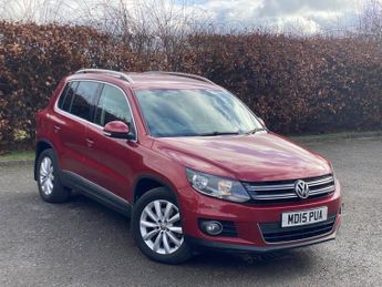 Volkswagen Tiguan 2.0 TDI BlueMotion Tech Match SUV 5dr Diesel Manual 2WD Euro 5 (