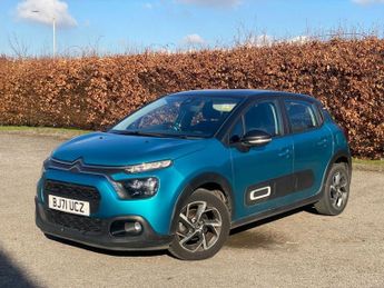 CITROEN C3 1.2 PureTech Shine Hatchback 5dr Petrol Manual Euro 6 (s/s) (83 
