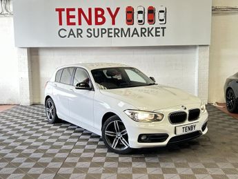 BMW 118 2.0 118d Sport Hatchback 5dr Diesel Auto Euro 6 (s/s) (150 ps)