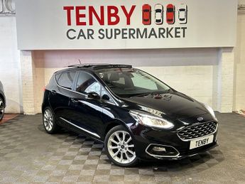 Ford Fiesta 1.0T EcoBoost GPF Vignale Hatchback 5dr Petrol Auto Euro 6 (s/s)