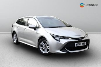 Toyota Corolla 1.8 VVT-h Icon Tech Touring Sports 5dr Petrol Hybrid CVT Euro 6 