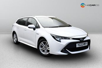 Toyota Corolla 1.8 VVT-h GPF Icon Tech Touring Sports 5dr Petrol Hybrid CVT Eur