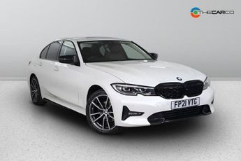 BMW 320 2.0 320i Sport Saloon 4dr Petrol Auto Euro 6 (s/s) (184 ps)