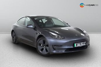 Tesla Model 3 (Dual Motor) Long Range Saloon 4dr Electric Auto 4WDE (346 ps)