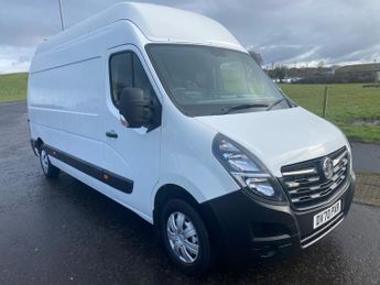 Vauxhall Movano 2.3 CDTi 3500 BiTurbo Edition FWD L3 H3 WITH RAMP Euro 6 (135 ps