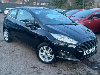 Ford Fiesta 1.0T EcoBoost Zetec Hatchback 3dr Petrol Powershift Euro 5 (100 