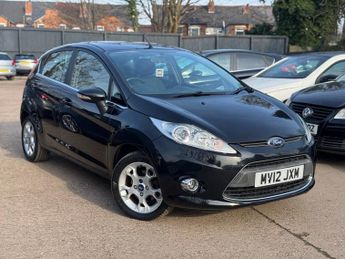 Ford Fiesta 1.4 Zetec Hatchback 5dr Petrol Automatic (154 g/km, 94 bhp)