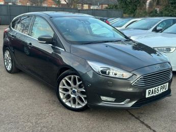 Ford Focus 2.0 TDCi Titanium X Hatchback 5dr Diesel Powershift Euro 6 (s/s)