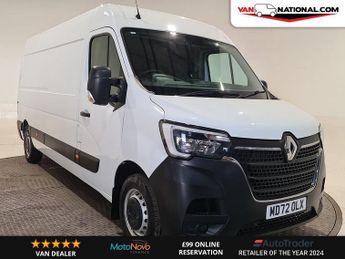 Renault Master 2.3 DCI 35 BUSINESS P/V 135 BHP LWB