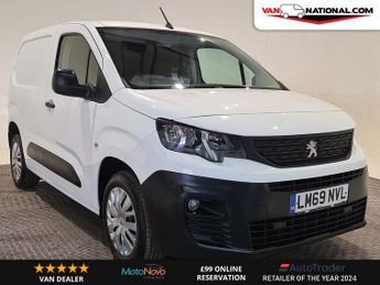 Peugeot Partner 1.5 BLUEHDI 1000 PROFESSIONAL STANDARD P/V 100 BHP SWB