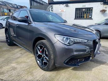 Alfa Romeo Stelvio 2.0T Ti SUV 5dr Petrol Auto Q4 AWD Euro 6 (s/s) (280 ps)