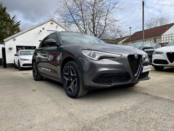 ALFA ROMEO STELVIO 2.0T Ti SUV 5dr Petrol Auto Q4 AWD Euro 6 (s/s) (280 ps)