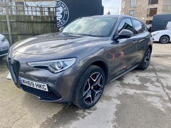 ALFA ROMEO STELVIO 2.0T Ti SUV 5dr Petrol Auto Q4 AWD Euro 6 (s/s) (280 ps)