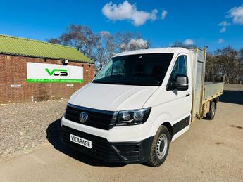 Volkswagen Crafter 2.0 TDI CR35 BlueMotion Tech Startline Chassis Cab 2dr Diesel Ma