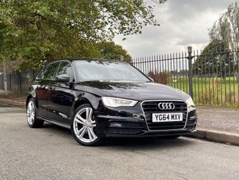 Audi A3 2.0 TDI S line Sportback 5dr Diesel S Tronic Euro 6 (s/s) (150 p