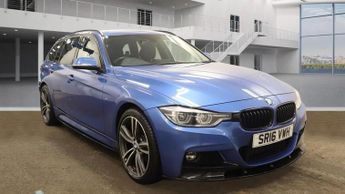 BMW 320 2.0 320d M Sport Touring 5dr Diesel Manual xDrive Euro 6 (s/s) (