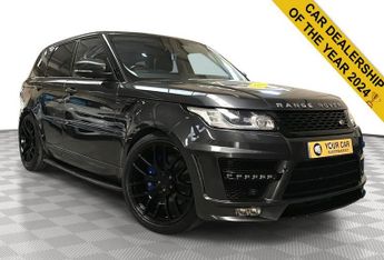 Land Rover Range Rover Sport 3.0 SD V6 HSE SUV 5dr Diesel Auto 4WD Euro 6 (s/s) (306 ps)