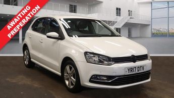 Volkswagen Polo 1.2 TSI BlueMotion Tech Match Edition Hatchback 5dr Petrol Manua