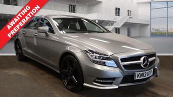 Mercedes CLS 3.0 CLS350 CDI V6 BlueEfficiency AMG Sport Coupe 4dr Diesel G-Tr