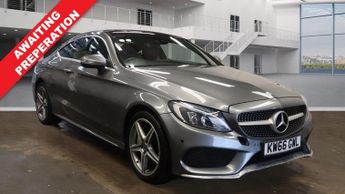 Mercedes C Class 2.1 C250d AMG Line (Premium Plus) Coupe 2dr Diesel G-Tronic+ Eur