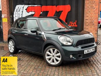 MINI Countryman 1.6 Cooper S SUV 5dr Petrol Manual Euro 5 (s/s) (184 ps)