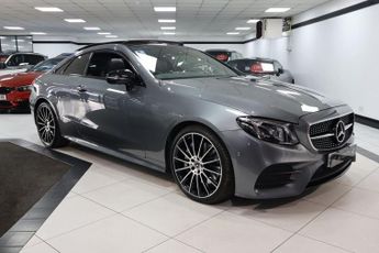 Mercedes E Class 2.0 E350 AMG Line (Premium Plus) Coupe 2dr Petrol G-Tronic+ Euro