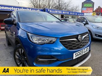 Vauxhall Grandland 1.5 Turbo D SRi Nav SUV 5dr Diesel Manual Euro 6 (s/s) (130 ps)