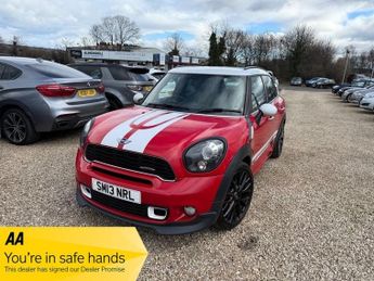 MINI Countryman 1.6 John Cooper Works SUV 5dr Petrol Manual ALL4 Euro 5 (s/s) (2