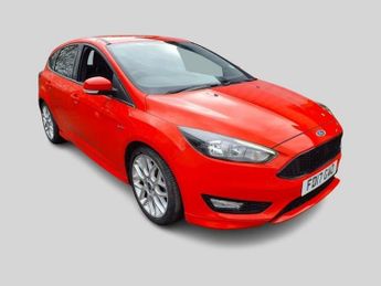 Ford Focus 1.0T EcoBoost ST-Line Hatchback 5dr Petrol Manual Euro 6 (s/s) (