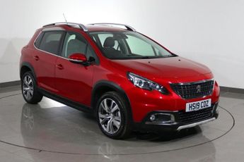 Peugeot 2008 1.2 PureTech GPF Allure SUV 5dr Petrol EAT Euro 6 (s/s) (110 ps)