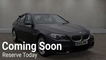 BMW 530 3.0 530d M Sport Saloon 4dr Diesel Auto Euro 6 (s/s) (258 ps)