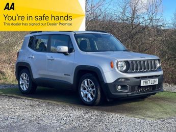 Jeep Renegade 1.6 MultiJetII Longitude SUV 5dr Diesel DDCT Euro 6 (s/s) (120 p