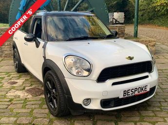 MINI Countryman 1.6 Cooper S SUV 5dr Petrol Manual Euro 5 (s/s) (184 ps)