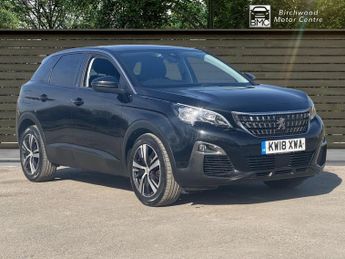 Peugeot 3008 1.6 BlueHDi Active SUV 5dr Diesel EAT Euro 6 (s/s) (120 ps)