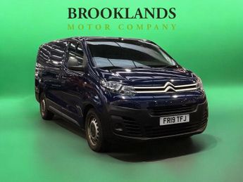 Citroen Dispatch 2.0 BLUEHDi 1400 ENTERPRISE XL PANEL VAN 6DR DIESEL MANUAL FWD E