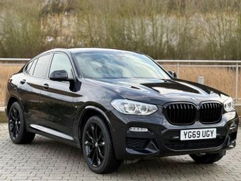 BMW X4 2.0 20d M Sport SUV 5dr Diesel Auto xDrive Euro 6 (s/s) (190 ps)