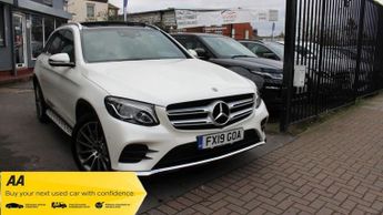 Mercedes GLC 2.0 GLC250 AMG Line (Premium) SUV 5dr Petrol G-Tronic+ 4MATIC Eu